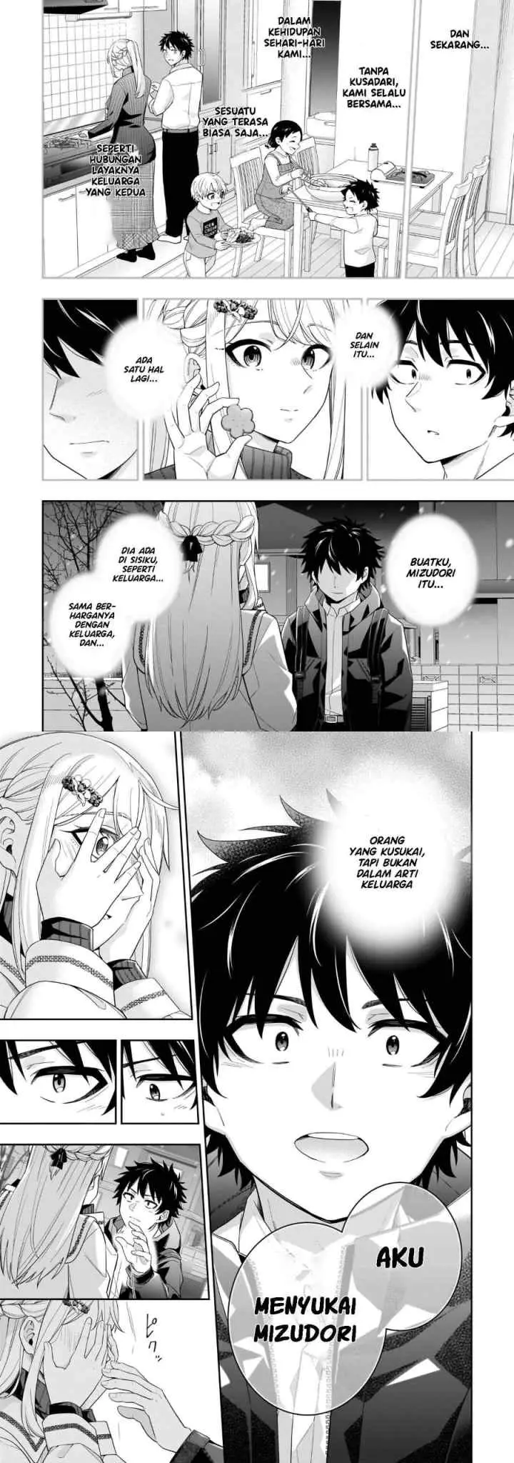 Koori no Hime wa Chiisana Hidamari de Tokasaretai chapter 30 halaman 10