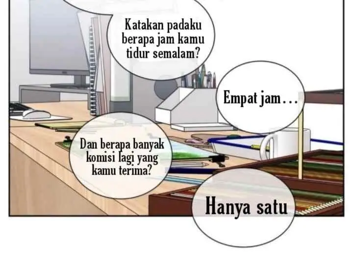 Behind the Desk chapter 51 halaman 8