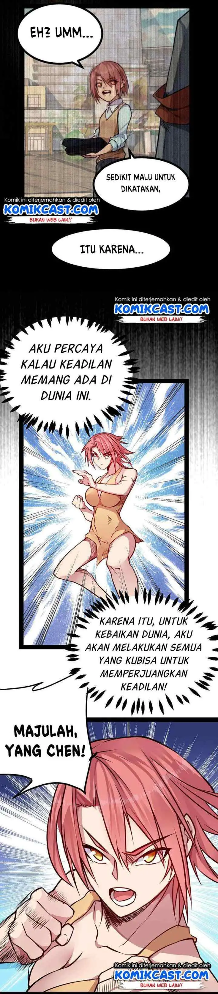 First Rate Master chapter 52 halaman 16