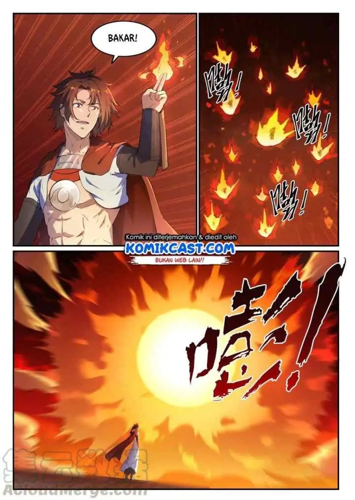 Apotheosis chapter 705 halaman 12