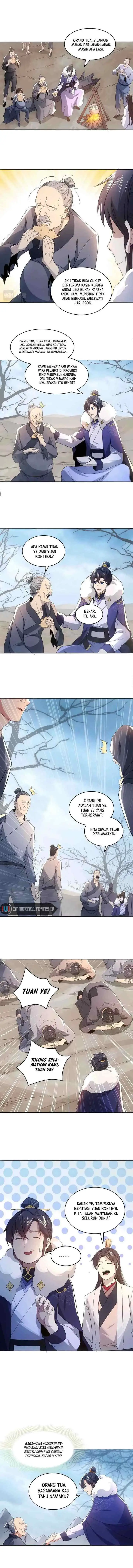 If I Don't Die I will Be Invincible chapter 82 halaman 5