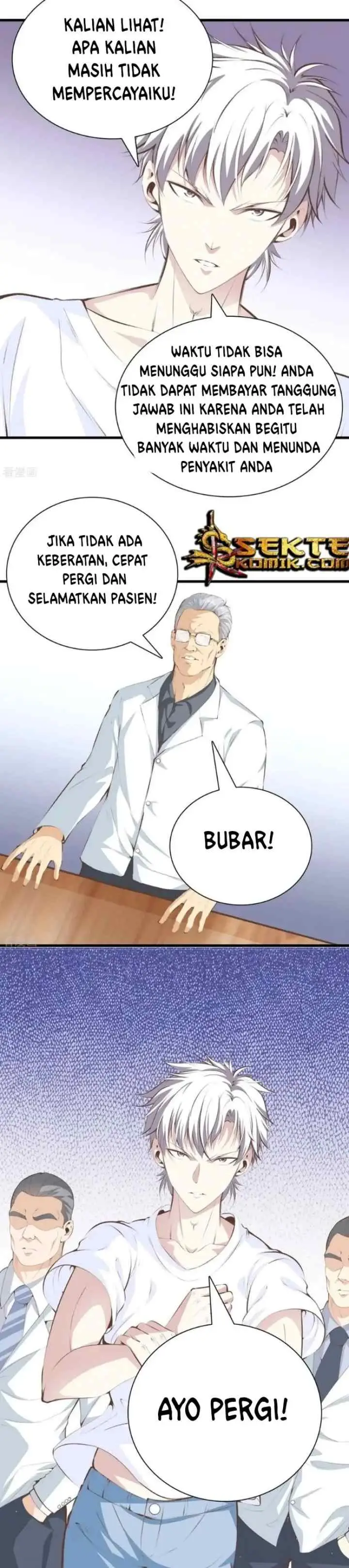 Dushi Zhizun chapter 95 halaman 6