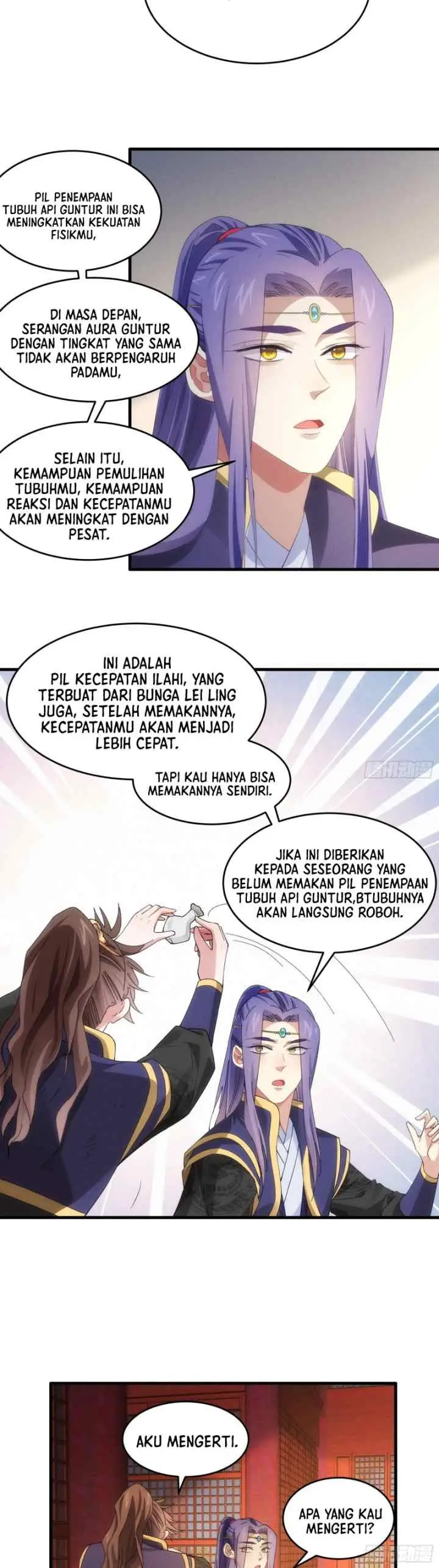 I Just Don't Play the Card According to the Routine chapter 58 halaman 7