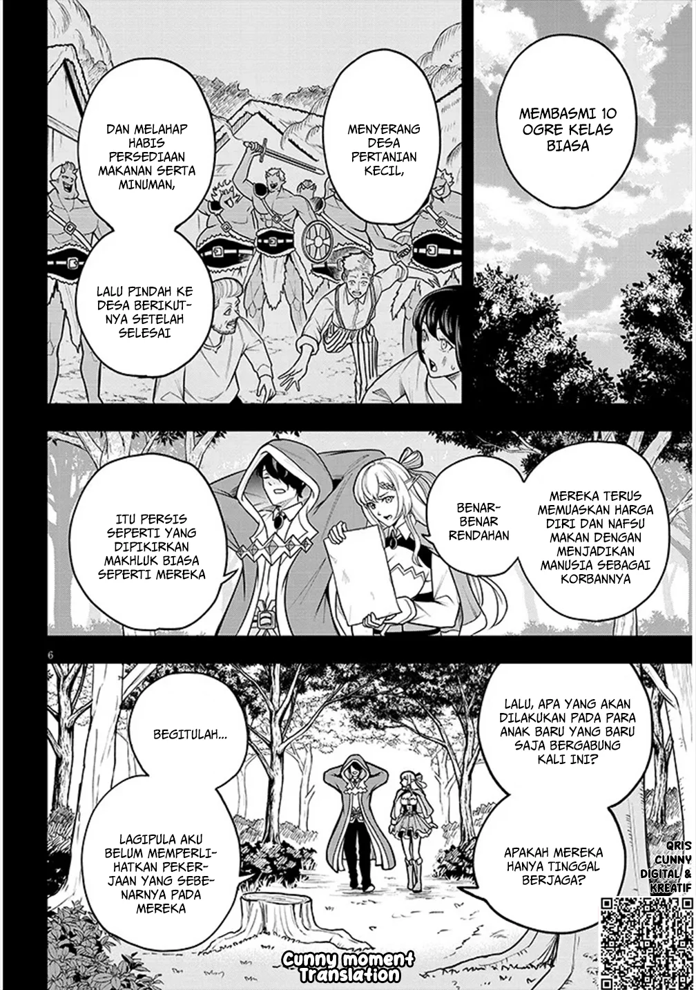 Eiyuu Onna Kishi ni Yuunou to Bareta Ore no Bijin Harem Kishidan: Gaikaku Hikume no Kijutsu Kishidan chapter 4 halaman 8