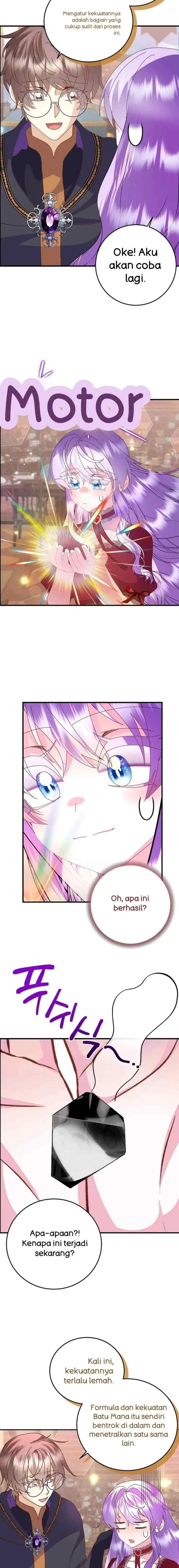 I'm the Main Characters' Child chapter 77 halaman 10