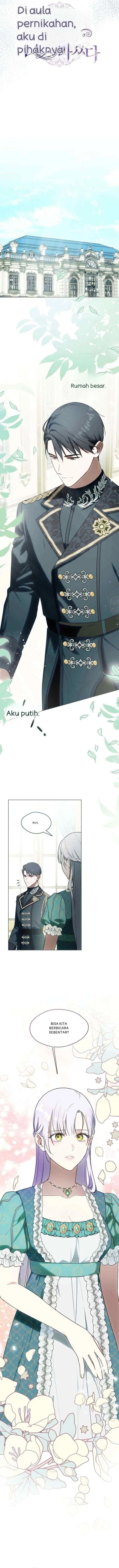 My Husband Changed At The Wedding Venue chapter 40 halaman 5