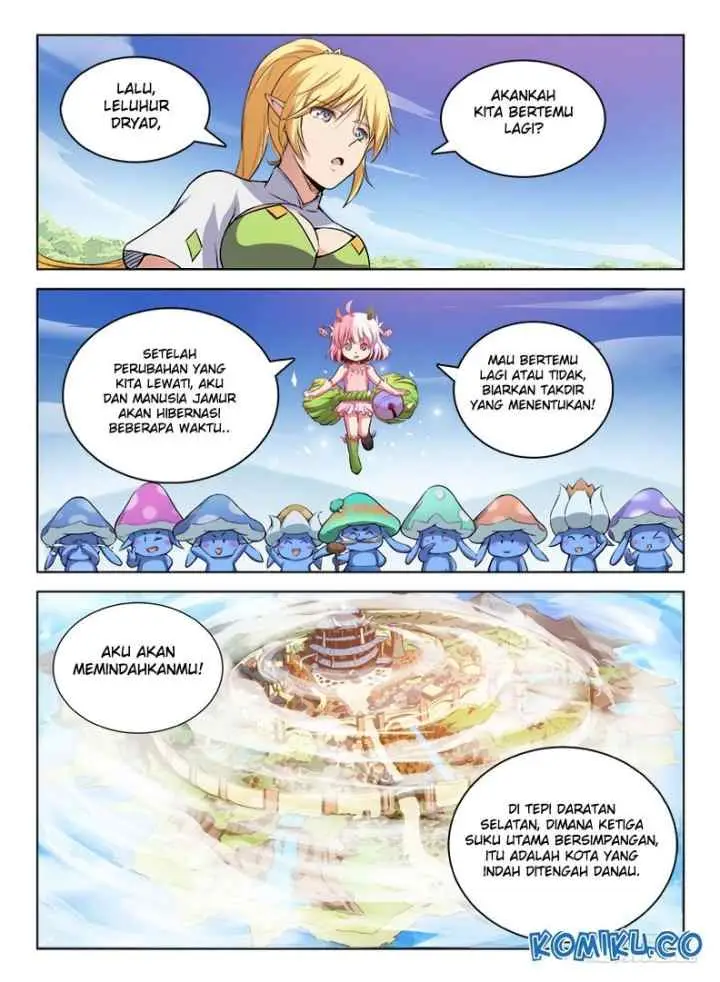 Dragon Field Hunter Hunter Age chapter 83 halaman 10
