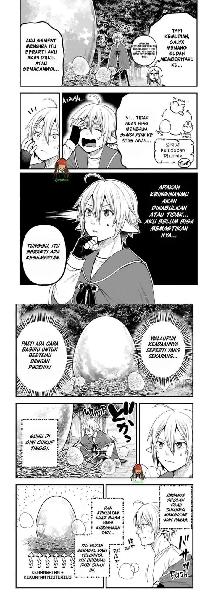 Tensei Shite High Elf ni Narimashitaga, Slow Life wa 120-nen de Akimashita chapter 45 halaman 11
