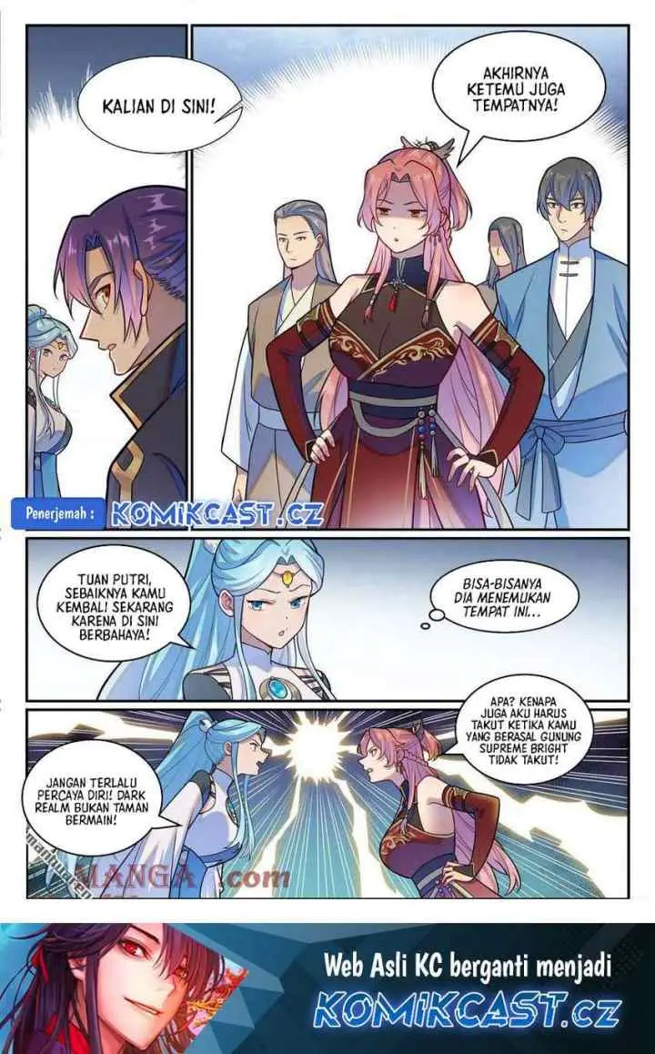 Apotheosis chapter 1236 halaman 18