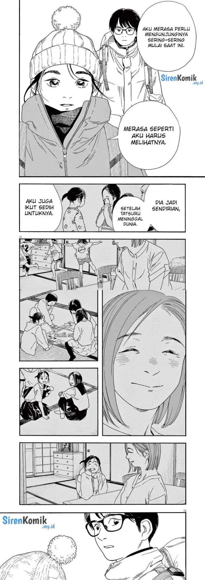 Kimi wa Houkago Insomnia chapter 88 halaman 7