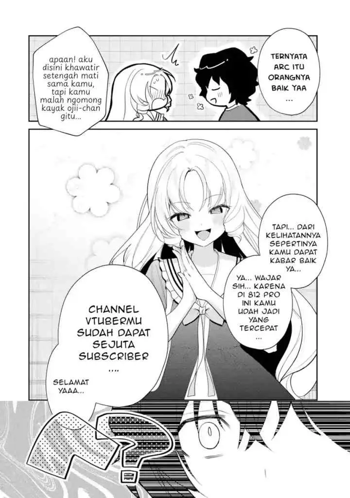 Yuumei VTuber no Ani Dakedo, Nazeka Ore ga Yuumei ni Natteita chapter 17.1 halaman 5