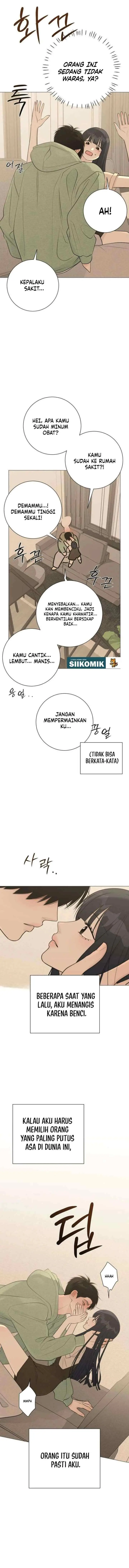 The Hashtag Is First Love chapter 30 halaman 14