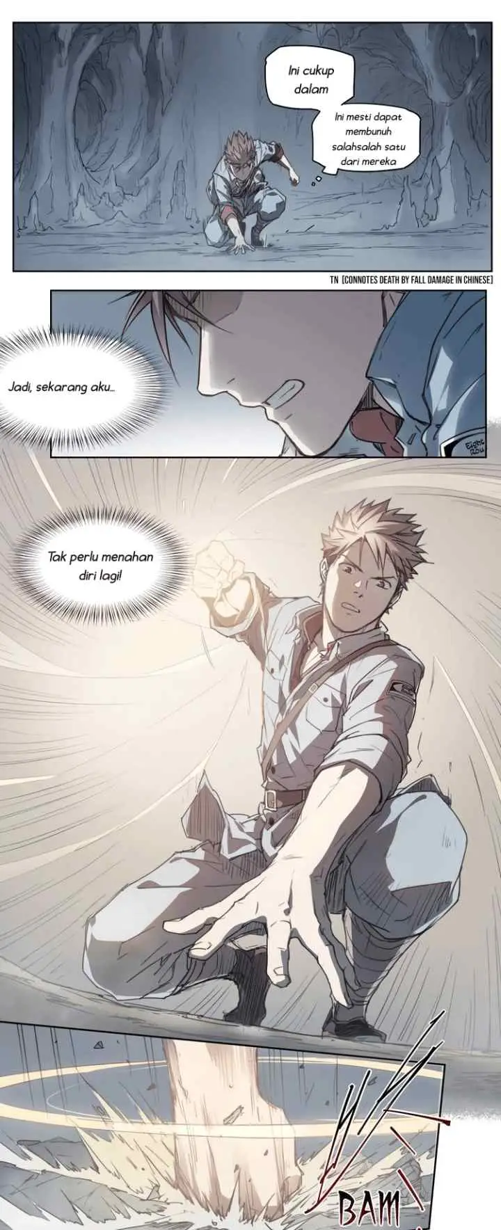 How to Be God chapter 43 halaman 4