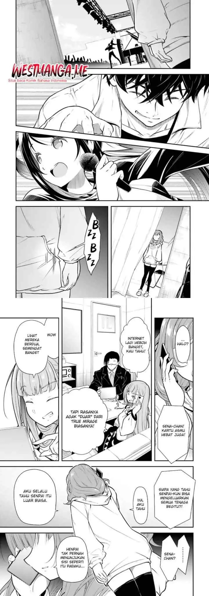 Kokuminteki Idol ni natta Osananajimi ga, Boro Apartment ni Sunderu Ore no Tonari ni Hikkoshite Kita Ken chapter 13 halaman 18
