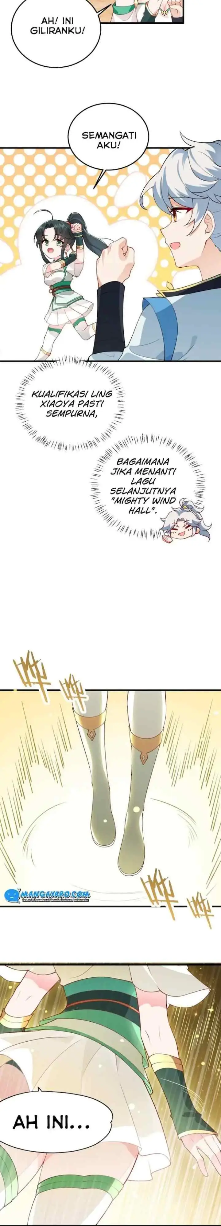 The Invincible Immortal Become A Kid In The World Of Cultivation chapter 3 halaman 11