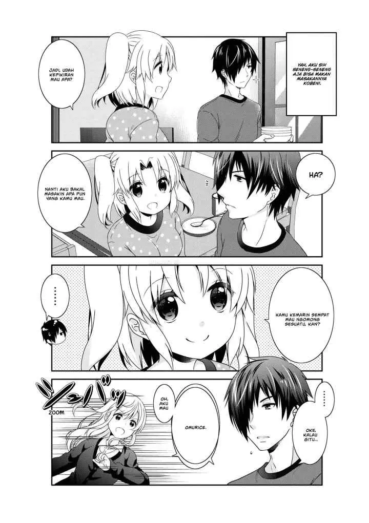Mikakunin de Shinkoukei chapter 137.5 halaman 5