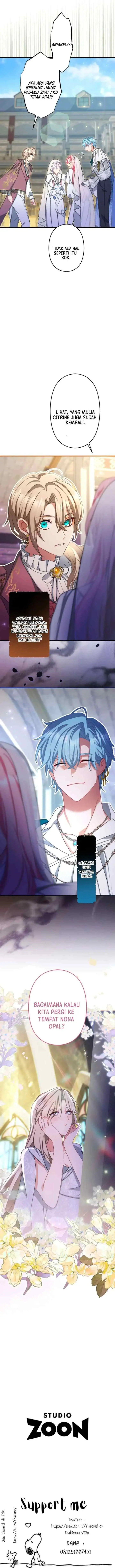 I Still Don't Know About My Favourite Character's Unwavering Obsession chapter 71 halaman 18