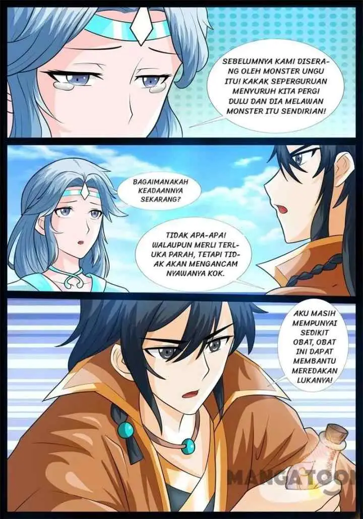 Dragon Amulet: The Emperor and The Country chapter 180 halaman 5