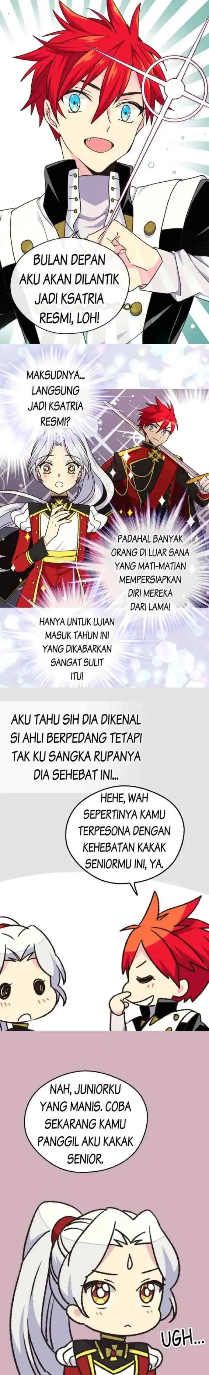 The Abandoned Empress chapter 70 halaman 7