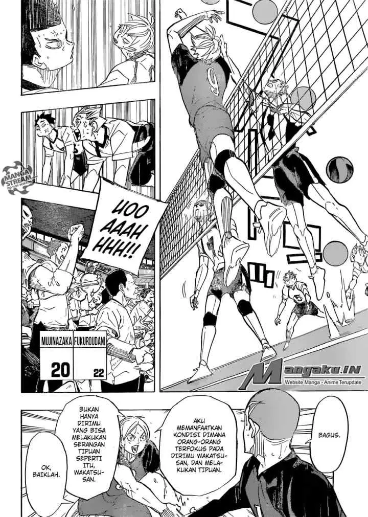 Haikyuu!! chapter 336 halaman 13
