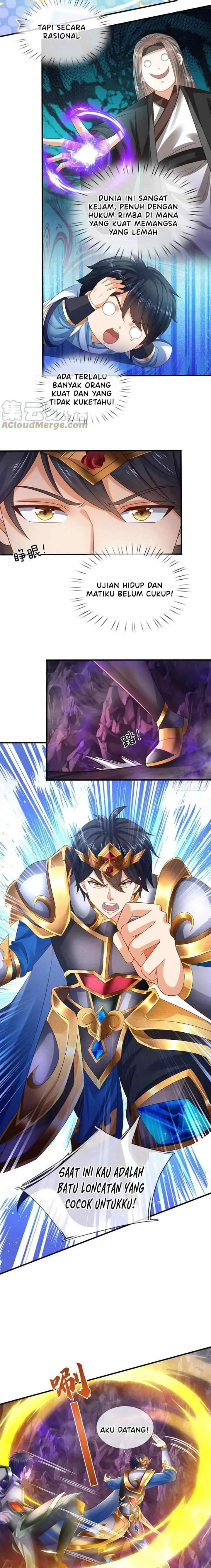 Star Sign In To Supreme Dantian chapter 189 halaman 8