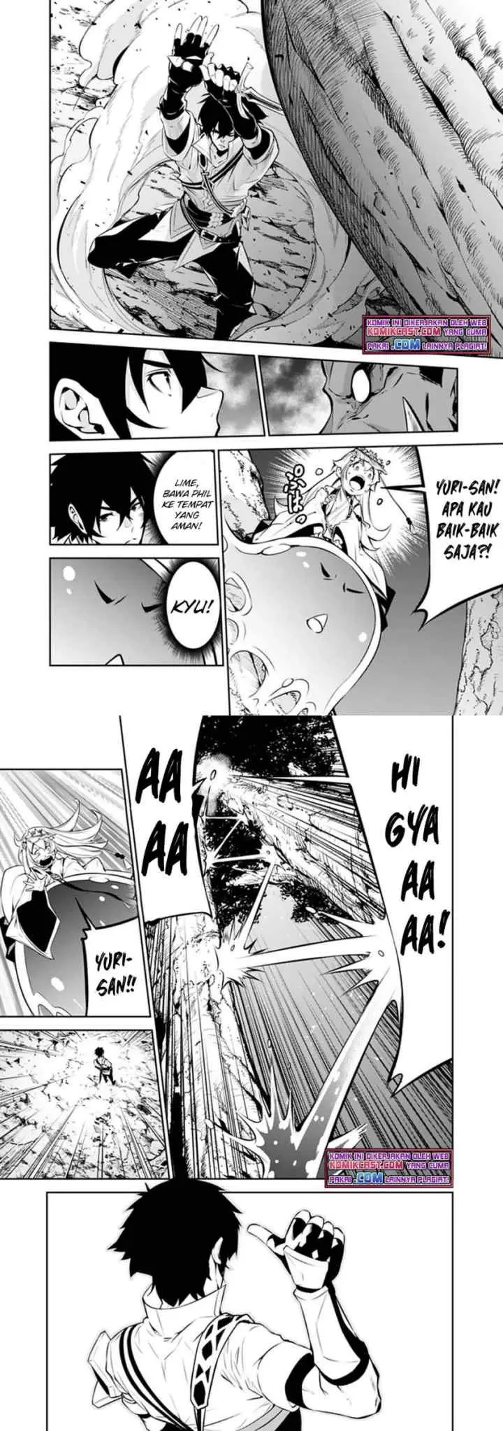 Shijou Saikyou no Mahou Kenshi, F Rank Boukensha ni Tensei Suru chapter 51 halaman 6