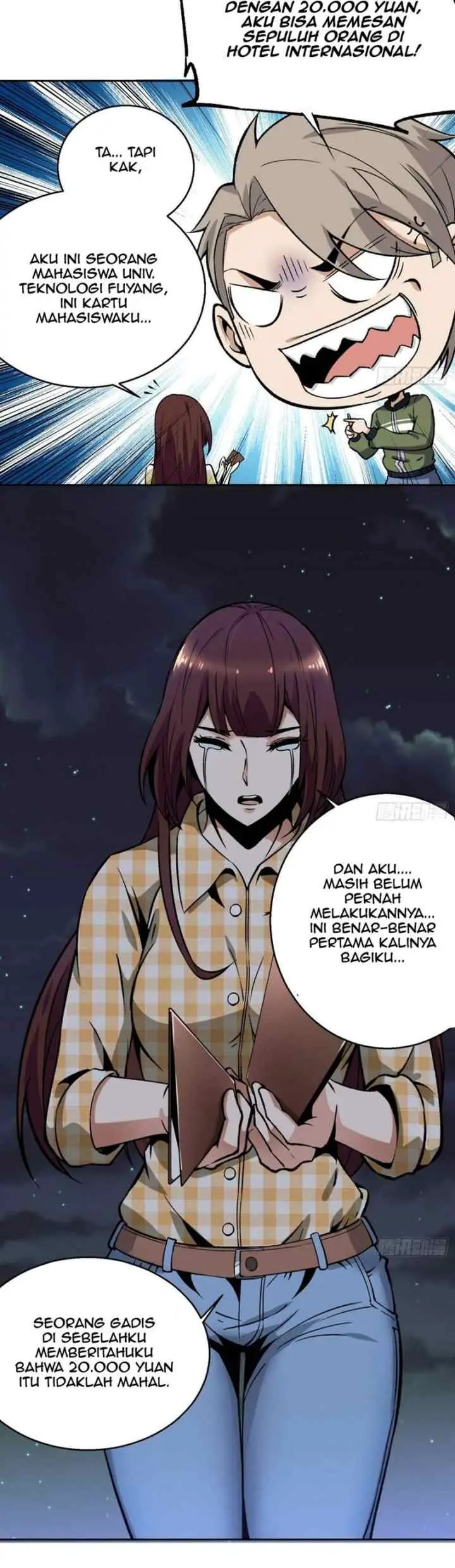 Super Genius Material chapter 12 halaman 11