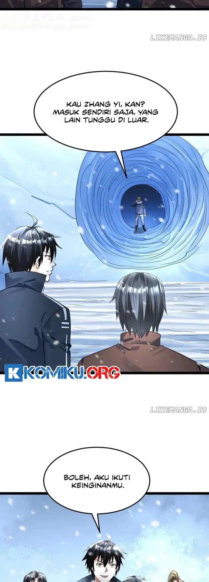 Freezing The World: I Built A Doomsday Safehouse chapter 368 halaman 11