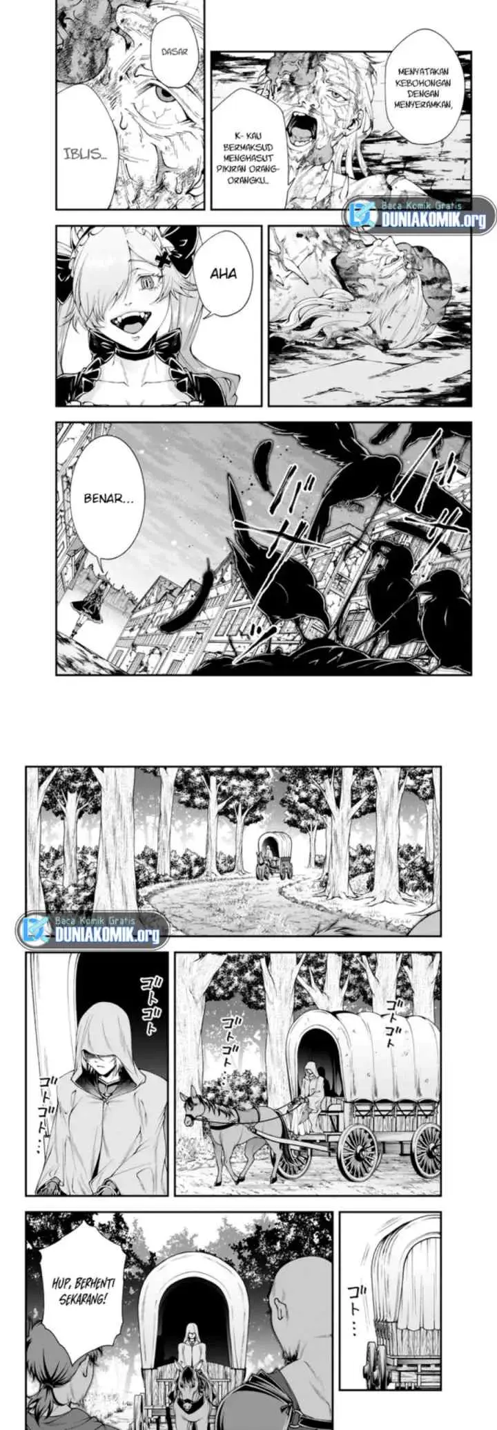 Joou Heika no Isekai Senryaku chapter 42 halaman 8