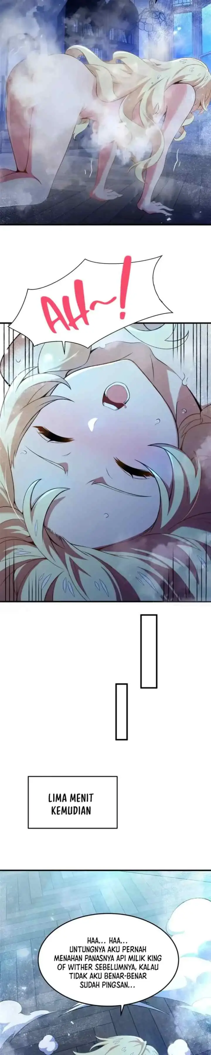 The Yellow-haired Villain in Female Main Character's Novel wants Happiness chapter 60 halaman 5