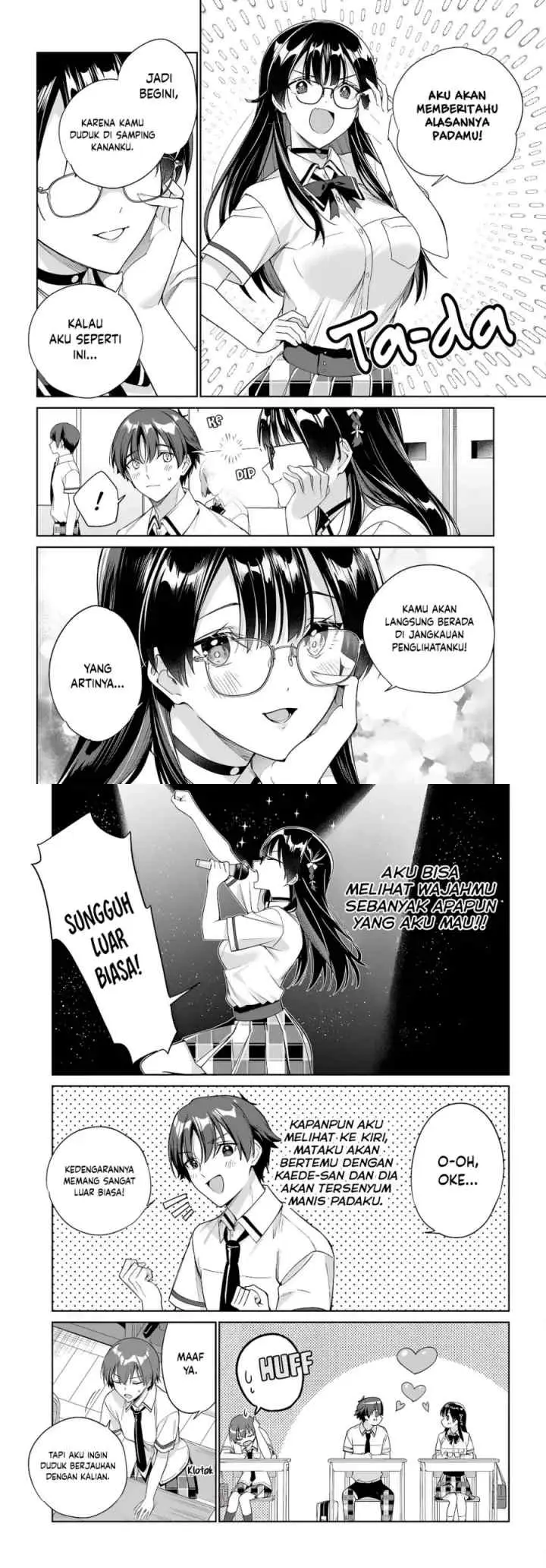 Ryoushin no Shakkin wo Katagawari Shite Morau Jouken wa Nihon'ichi Kawaii Joshikousei to Issho ni Kurasu Koto Deshita chapter 43 halaman 9