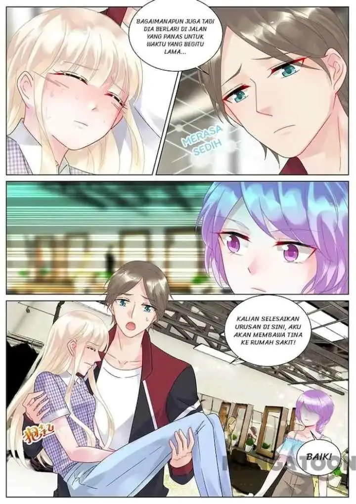 Fall in Love With my Trouble chapter 109 halaman 7
