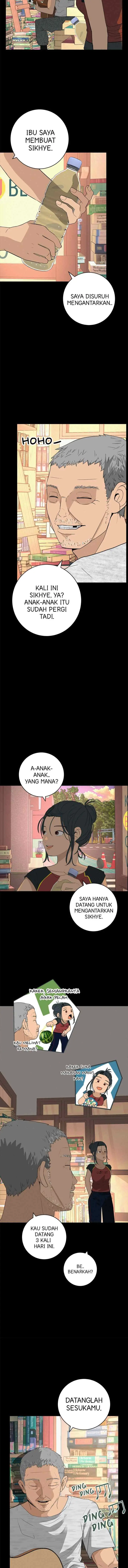 Radiant Rewind chapter 28 halaman 9