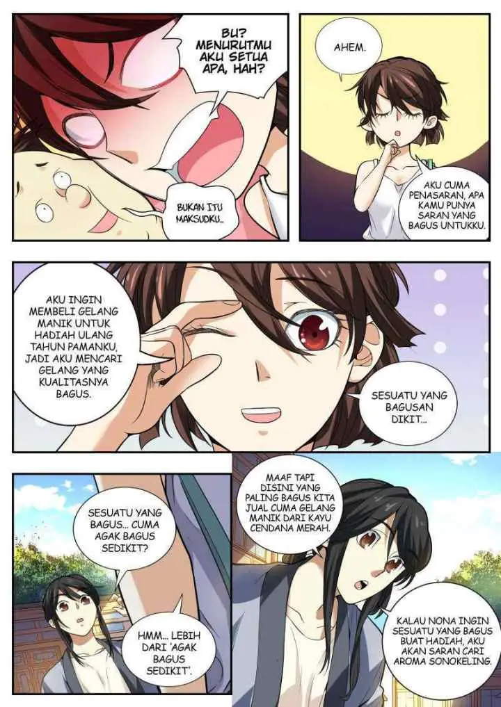 Collecting the Divine chapter 5 halaman 15