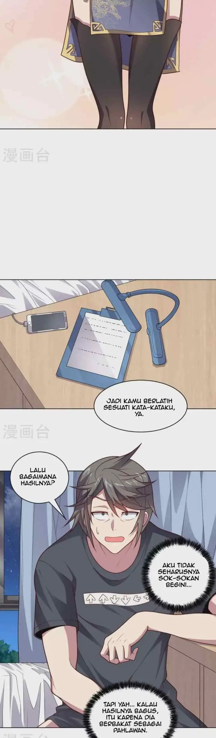 Big Hero's Girlfriend is Super Fierce! chapter 108 halaman 12