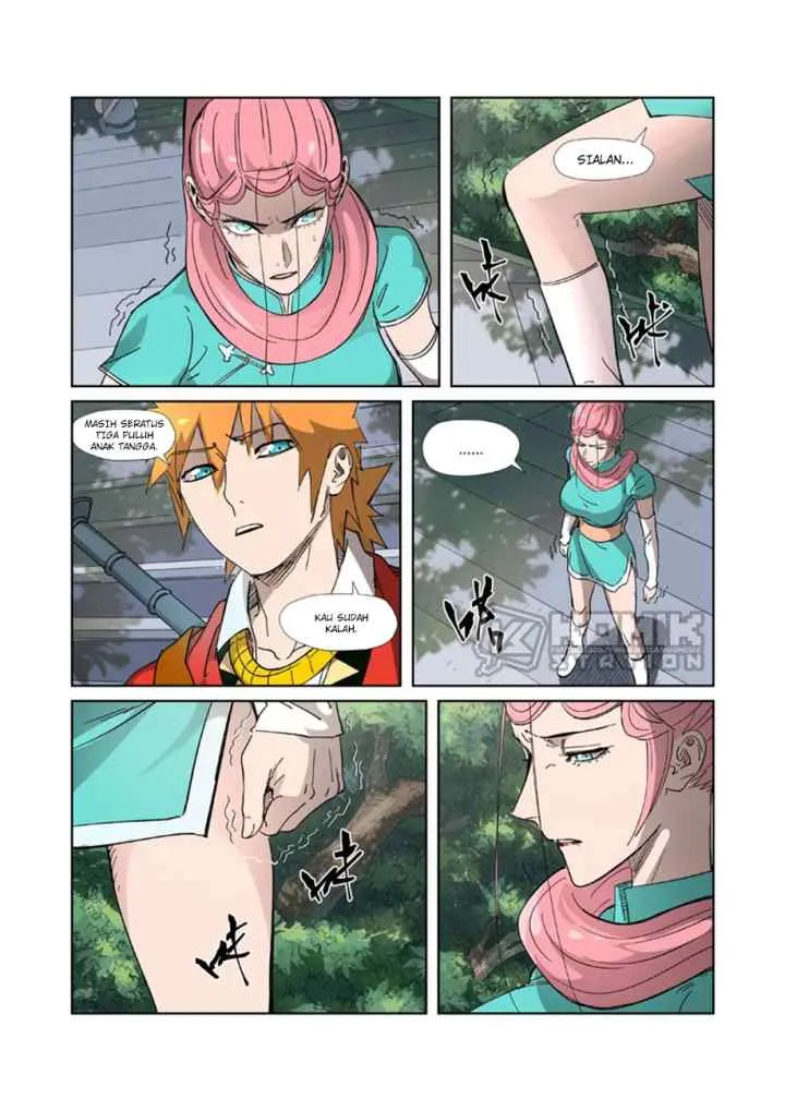 Tales of Demons and Gods chapter 316 halaman 11