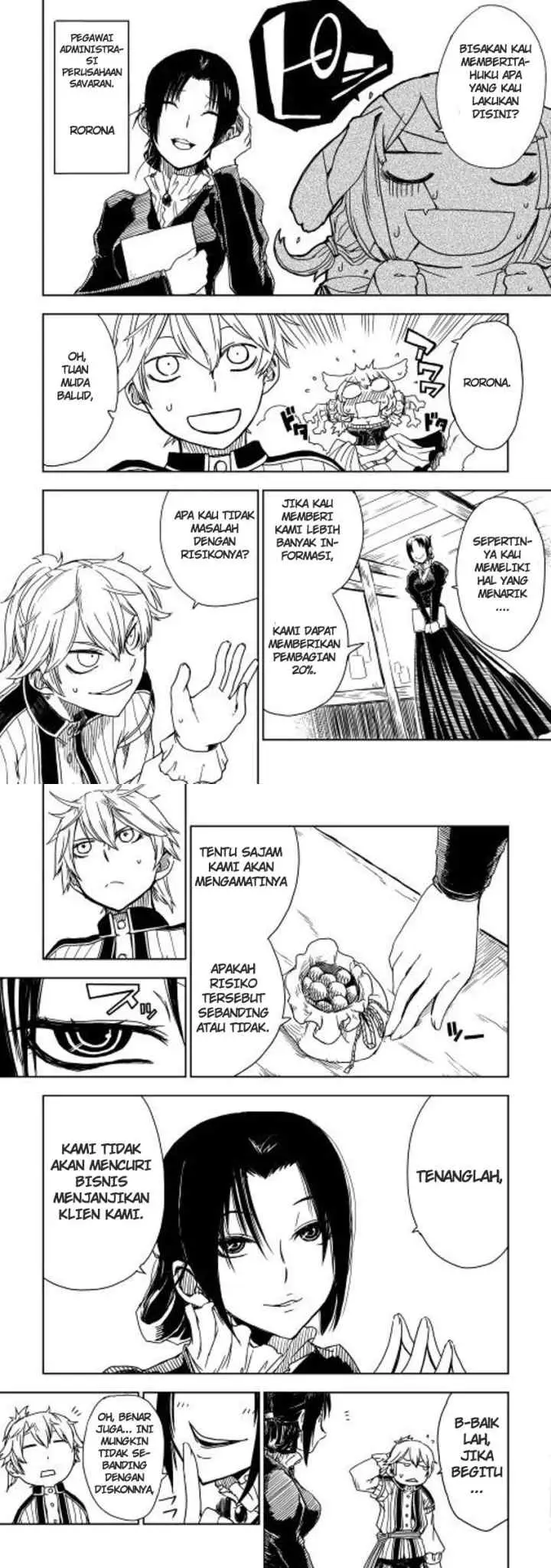 Isekai Tensei Soudouki chapter 3 halaman 10