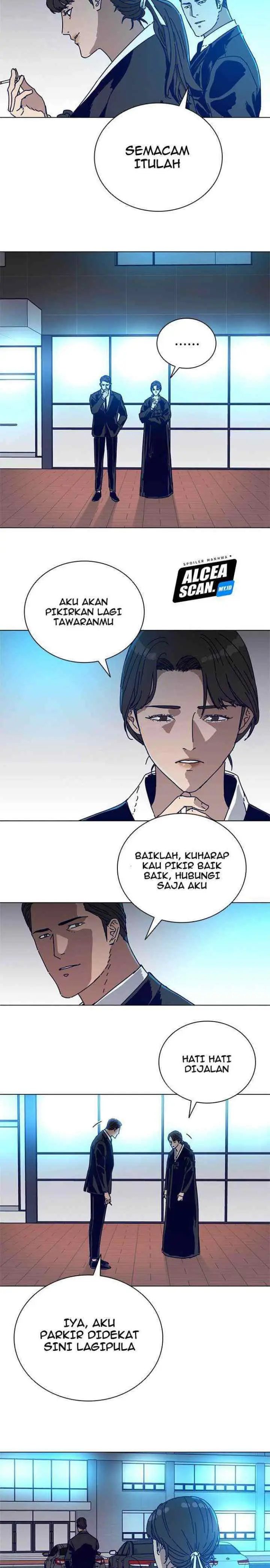 Tarantula (SHIN Jinwoo) chapter 3 halaman 8