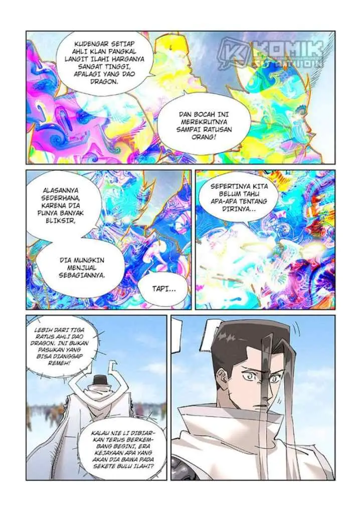 Tales of Demons and Gods chapter 428 halaman 9