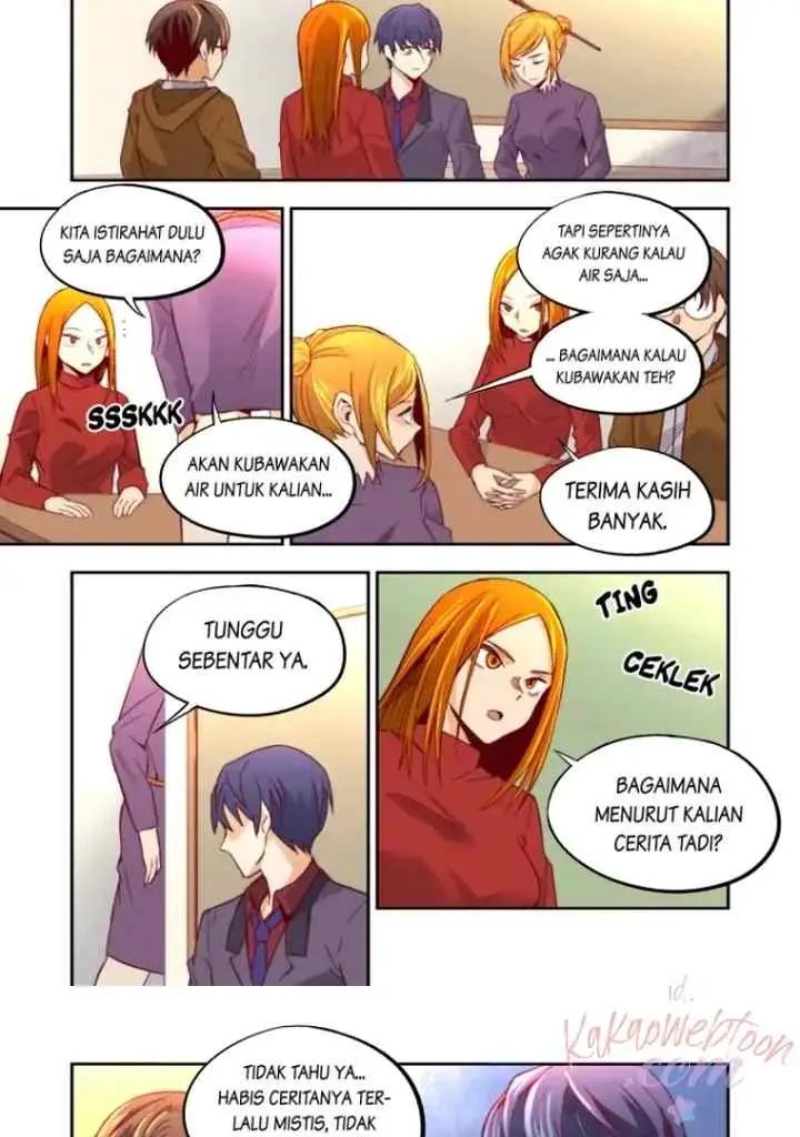 Gwisin-nim chapter 27 halaman 8