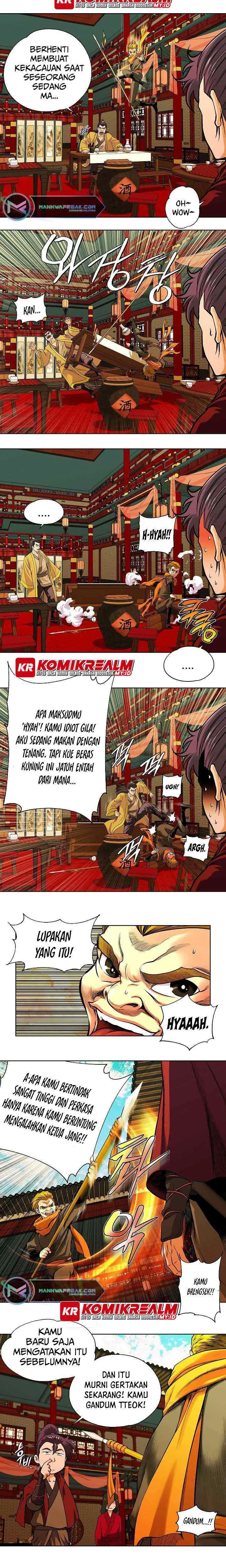 Five Dimensional Zone chapter 5 halaman 6
