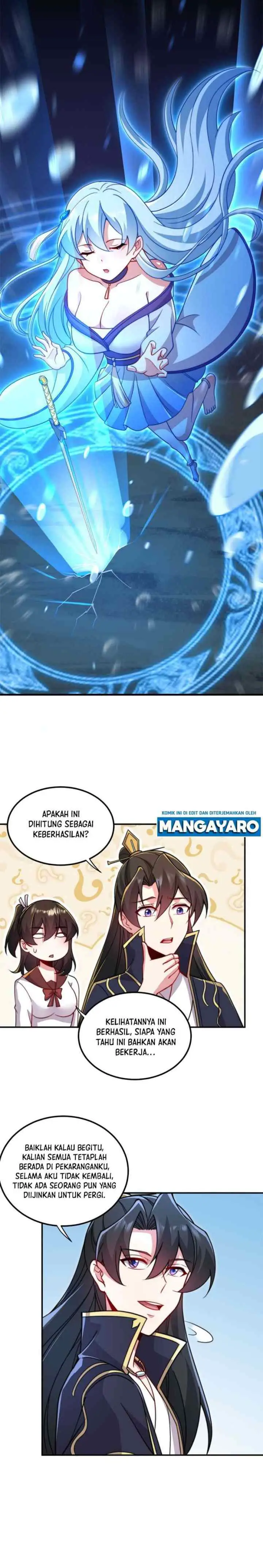 I, The Invincible Villain Master With My Apprentices chapter 35 halaman 5