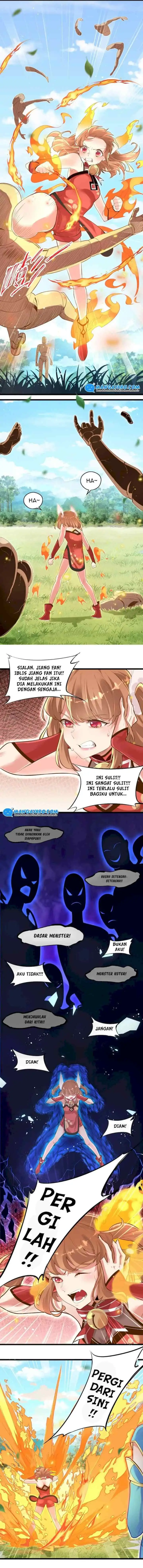 Surrounded by Monsters, I Found a Little Witch chapter 5 halaman 8