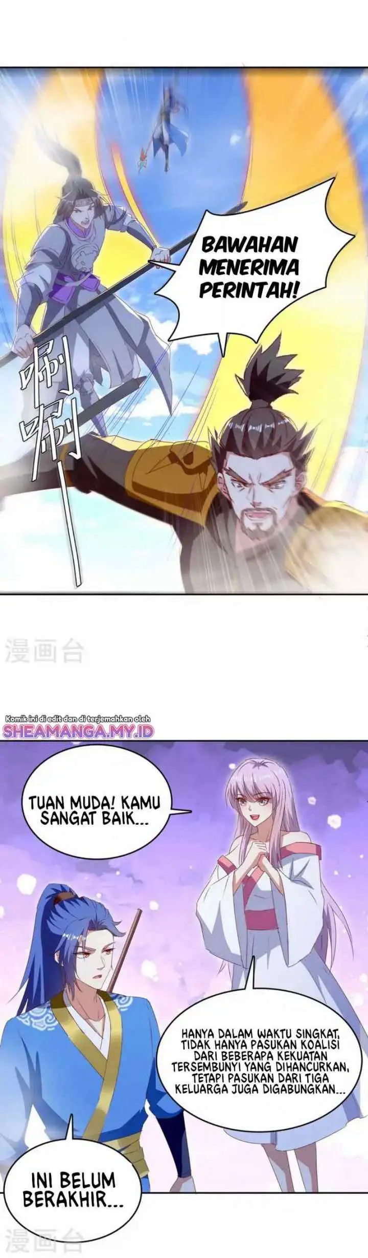 Strongest Leveling chapter 276 halaman 12