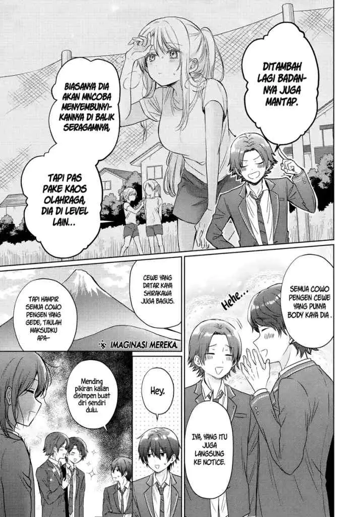 Otonari no Tenshi-sama ni Itsunomanika Dame Ningen ni Sareteita Ken chapter 25.1 halaman 9