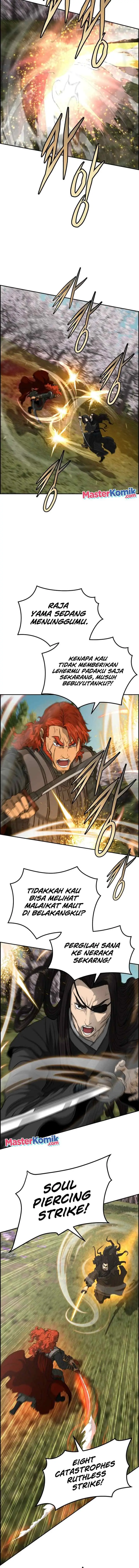 Blade of Winds and Thunders chapter 81 halaman 9