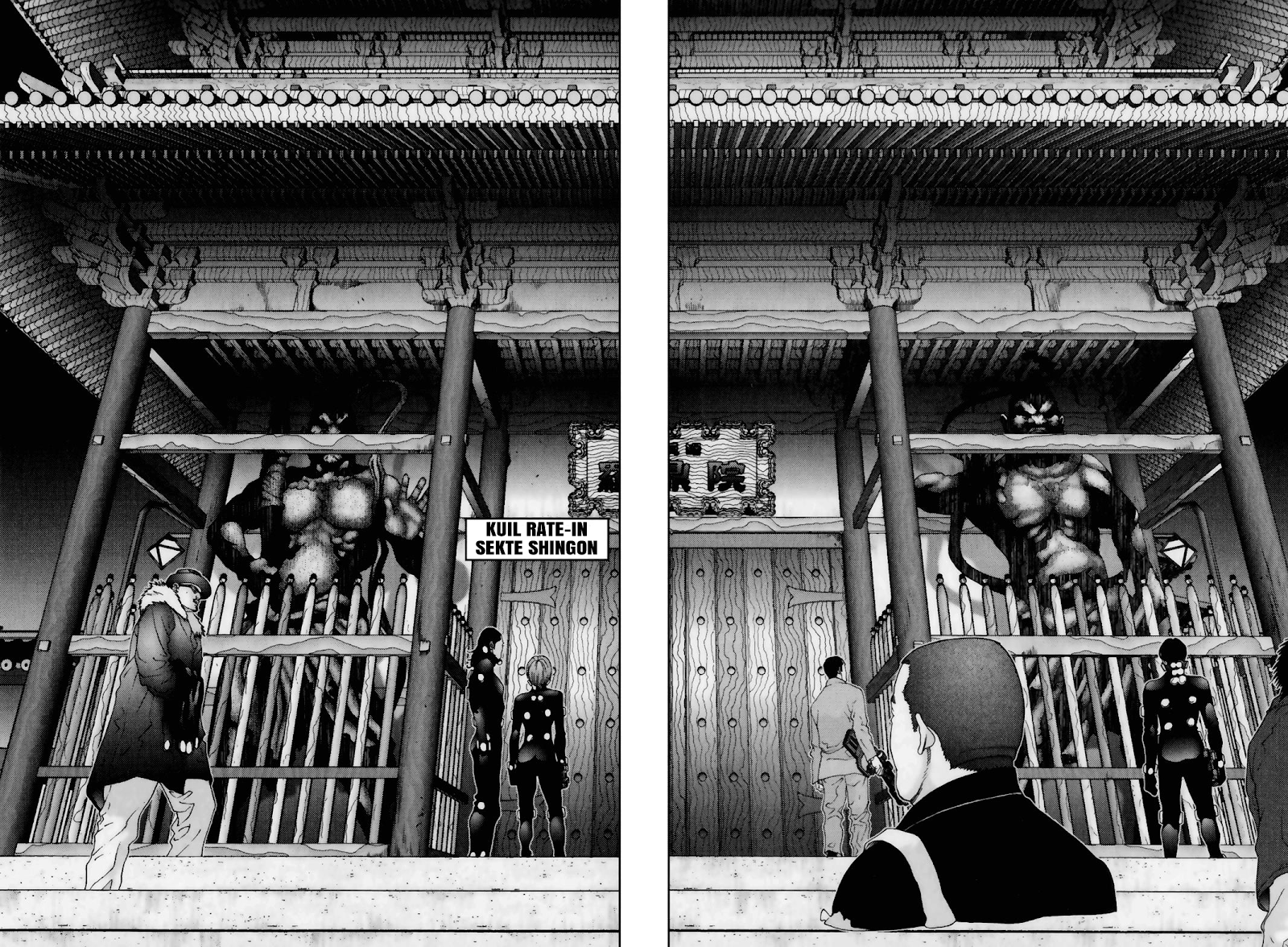 Gantz chapter 61 halaman 8