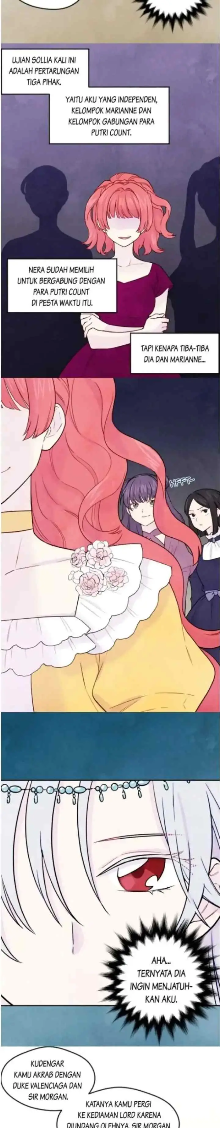 Iris - la Lady au Smartphone chapter 32 halaman 6