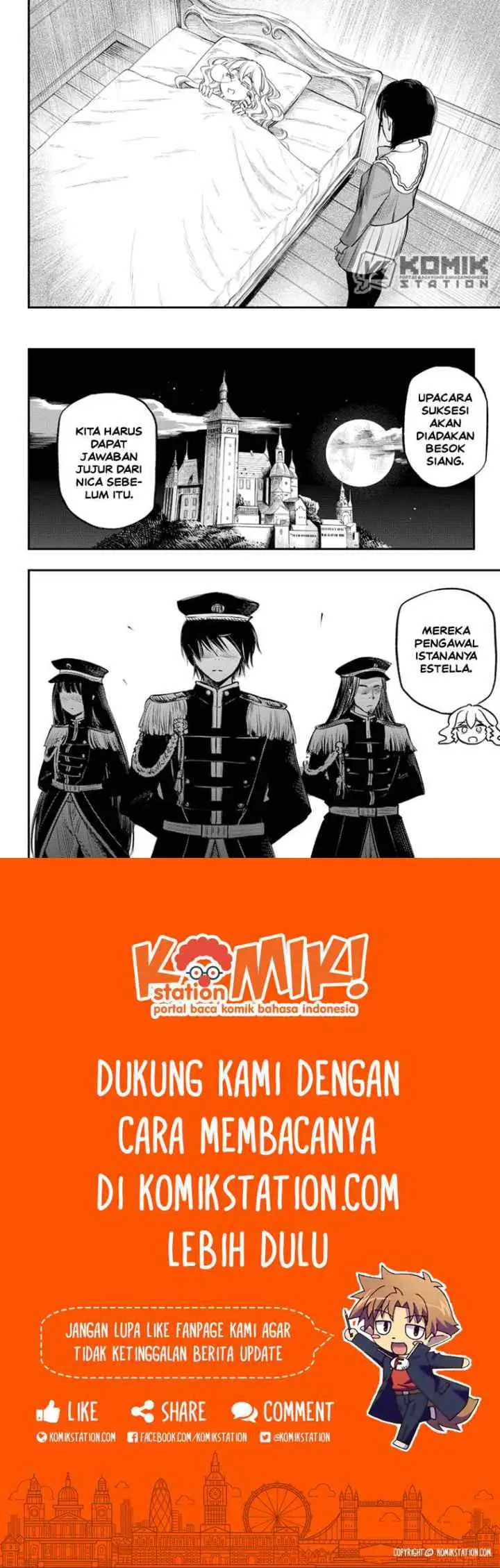The Pension Life Vampire chapter 18 halaman 8
