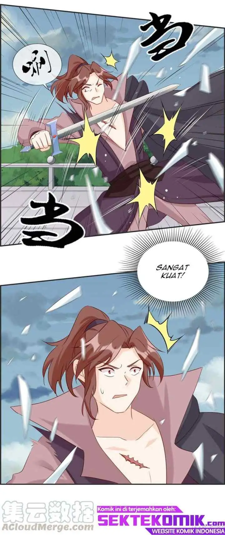 Strongest System chapter 48 halaman 4
